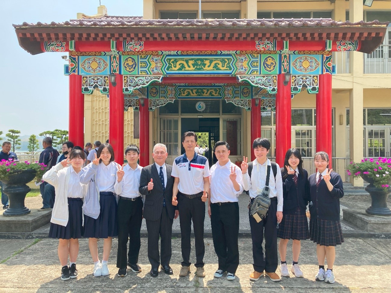 国際理解教育プレゼン台湾スタディツアーに参加しました 新着情報 新潟明訓中学校・高等学校